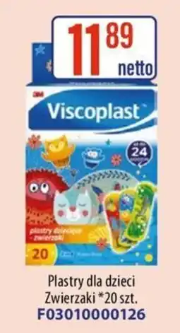 AT Viscoplast Plastry dziecięce - zwierzaki oferta