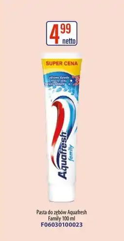 AT Pasta do zębów Aquafresh Family oferta