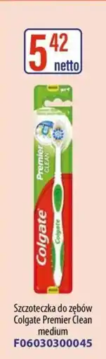 AT Szczoteczka do zębów Colgate Premier Clean medium oferta