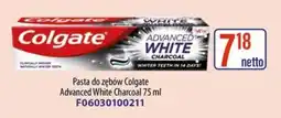 AT Pasta do zębów Colgate Advanced White Charcoal oferta
