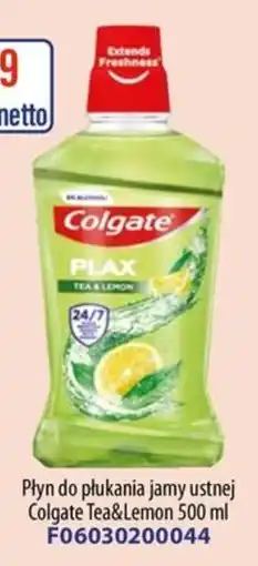 AT Płyn do płukania jamy ustnej Colgate Tea&Lemon oferta
