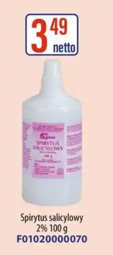 AT Spirytus salicylowy oferta