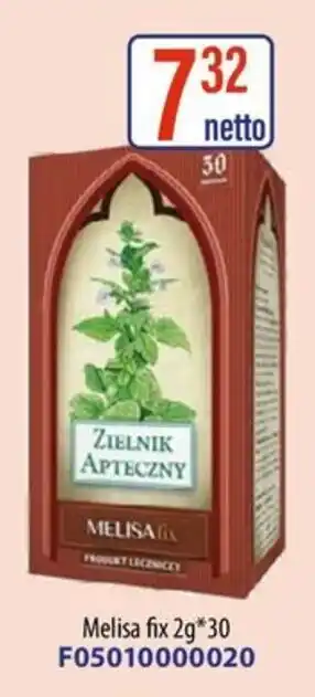 AT Zielnik Apteczny Melisa fix oferta