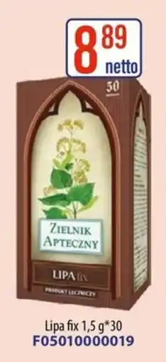 AT Zielnik Apteczny Lipa fix oferta