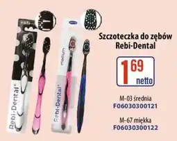 AT Szczoteczka do zębów Rebi-Dental oferta