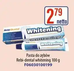 AT Pasta do zębów Rebi-dental whitening oferta