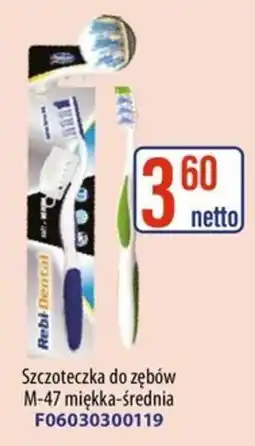 AT Szczoteczka do zębów M-47 miękka-srednia oferta