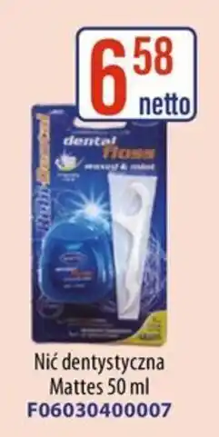 AT Nić dentystyczna Mattes oferta