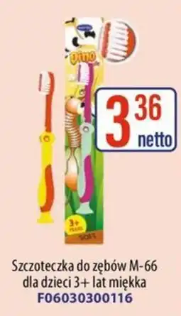 AT Szczoteczka do zębów M-66 oferta