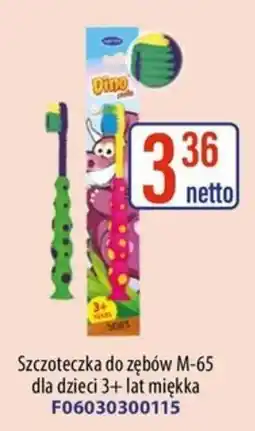 AT Szczoteczka do zębów M-65 oferta