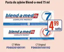 AT Pasta do zębów Blend-a-med oferta