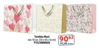 Torebka Maxi