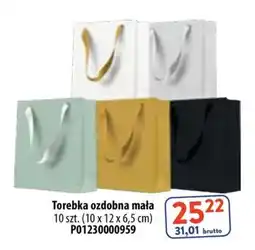 AT Torebka ozdobna mała oferta