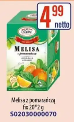 AT Melisa z pomarańczą oferta