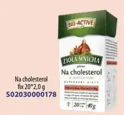 AT Big-Active Ziola Mnicha Na cholesterol oferta
