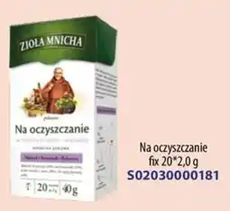 AT Zioła Mnicha Na oczyszczanie oferta