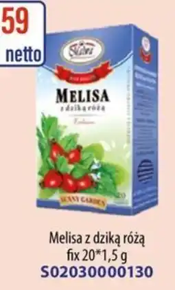 AT Melisa z dziką różą oferta