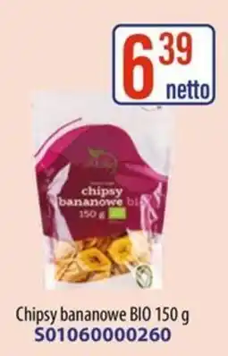 AT Chipsy bananowe BIO oferta