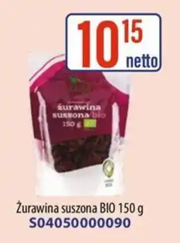AT Żurawina suszona BIO oferta