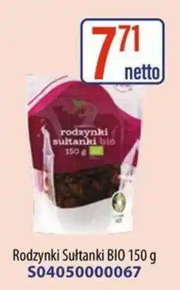 AT Rodzynki Sułtani BIO oferta