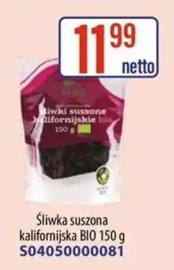AT Śliwka suszona kalifornijska BIO oferta