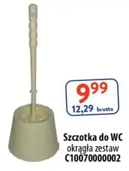 AT Szczotka do WC okrągła zestaw oferta