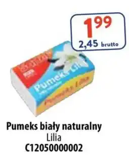 AT Pumeks biały naturalny Lilia oferta
