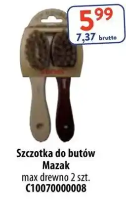 AT Szczotka do butów Mazak oferta