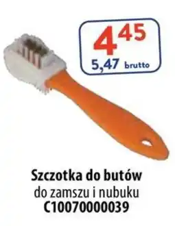 AT Szczotka do butów do zamszu i nubuku oferta