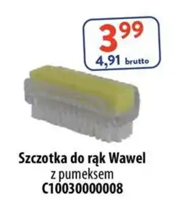 AT Szczotka do rąk Wawel z pumeksem oferta