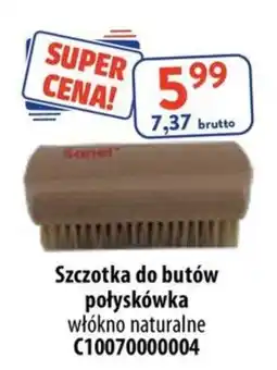 AT Szczotka do butów połyskowka włókno naturalne oferta