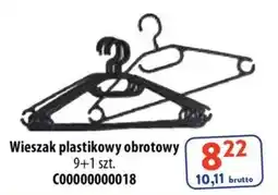 AT Wieszak plastikowy obrotowy oferta