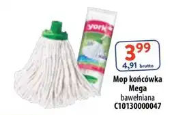 AT Mop końcówka Mega bawełniana oferta