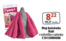 AT Mop końcówka Rubi z mikrofibry sukienka oferta
