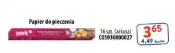 AT Papier do pieczenia York oferta