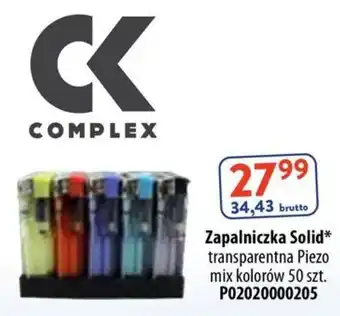 Zapalniczka Solid*
