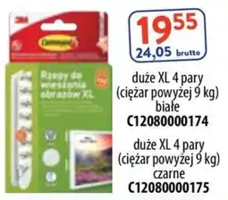 AT Rzegy do wieszania obrazów XL 3M Command oferta