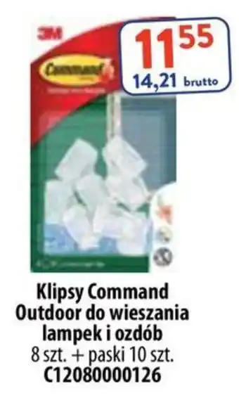 Klipsy Command Outdoor