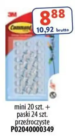 AT Command mini paski przeźroczyste oferta