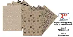 AT Papier ozdobny pakowy mix wzorów oferta