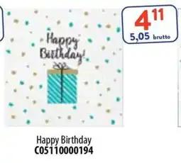 AT Happy Birthday oferta