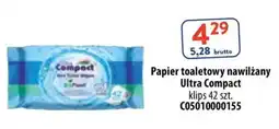 AT Papier toaletowy nawilżany Ultra Compact oferta