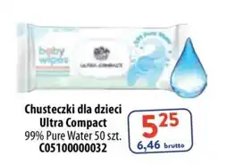AT baby wipes Ultra Compact oferta