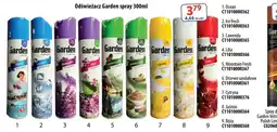 AT Odświeżacz Garden spray oferta