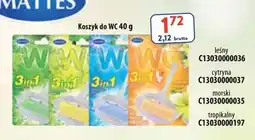 AT Koszyk do WC 40 g oferta