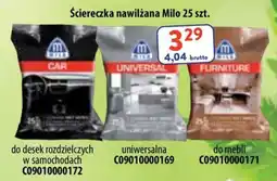 AT Ściereczka nawilżana Milo oferta