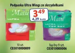 AT Podpaska Ultra Wings ze skrzydełkami oferta