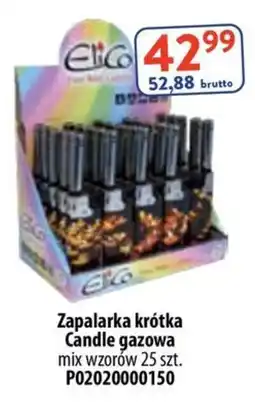 AT Zapalarka krótka Candle gazowa oferta