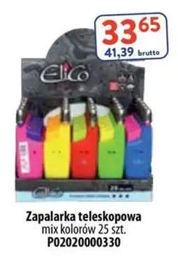 AT Zapalarka teleskopowa mix kolorów oferta