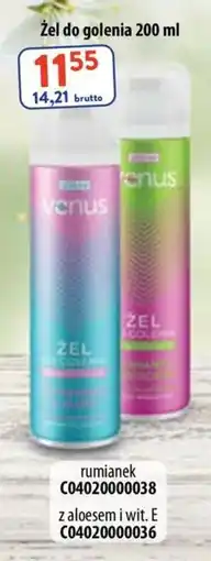 AT Żel do golenia Venus oferta